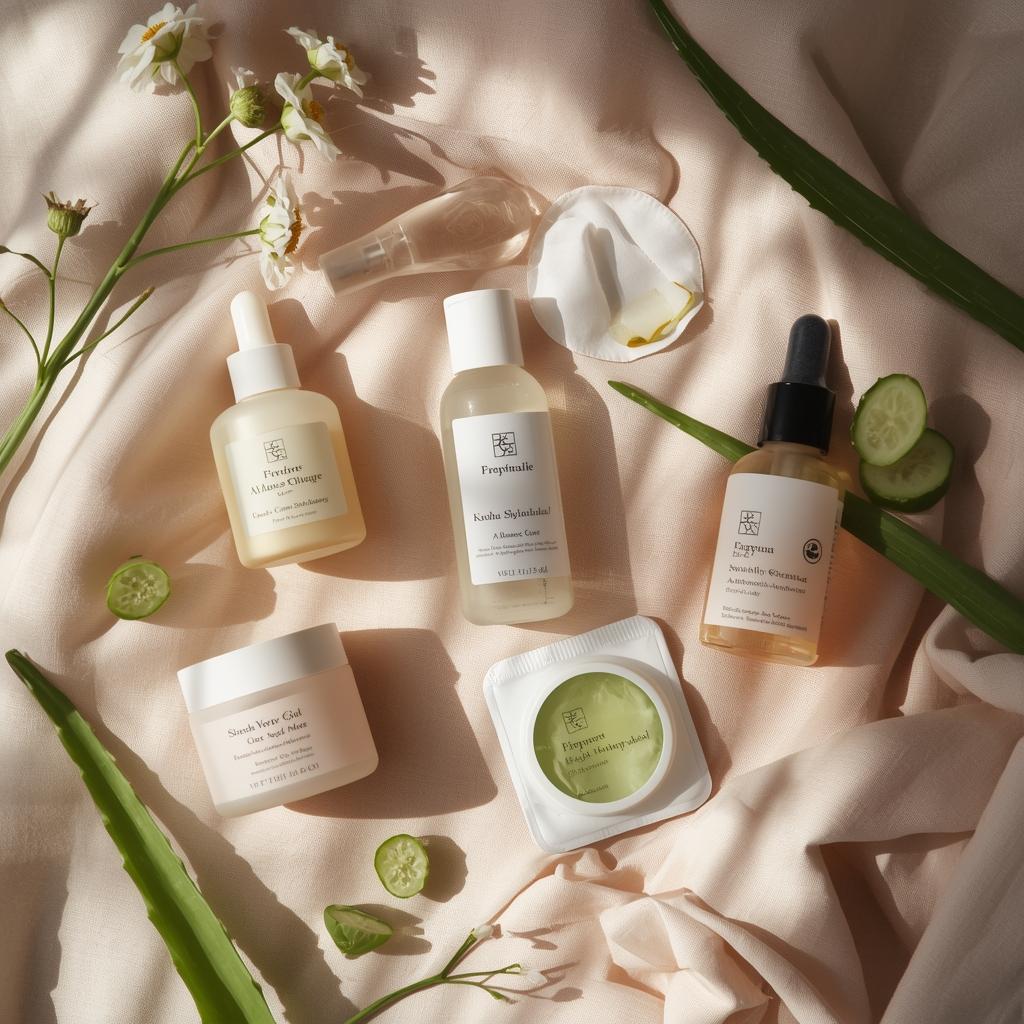 Zalecane kosmetyki i składniki do pielęgnacji